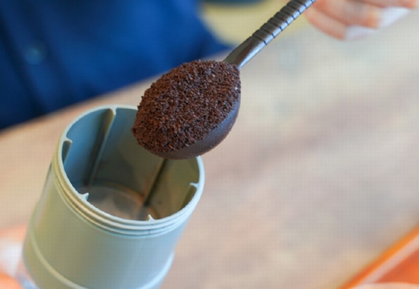 珈琲粉は深入りの細挽きがおすすめ
