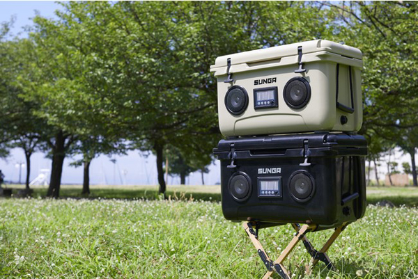 Bluletoothスピーカー内蔵 クーラーボックス