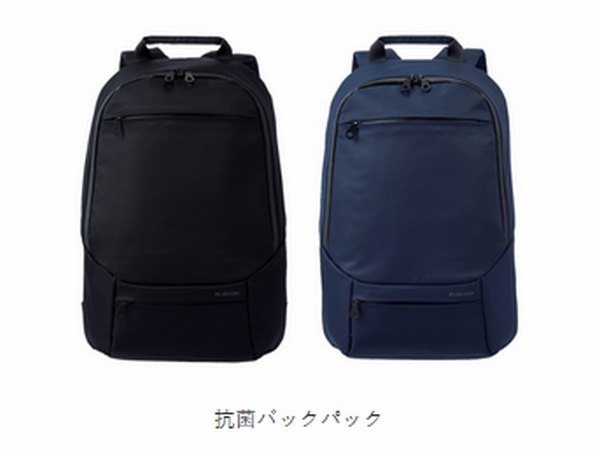 全アイテムがブラック、ネイビーの2色展開