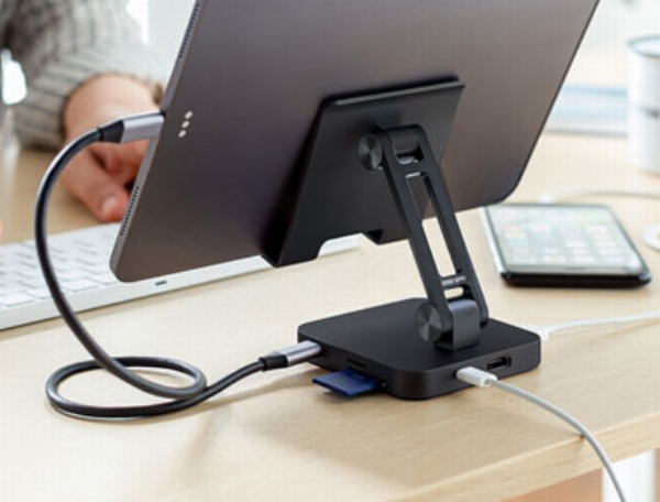Type-Cドッキングハブ「USB-3TCH29BK」
