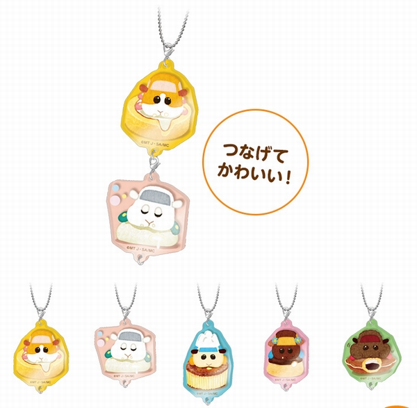 つながるアクリルキーホルダー