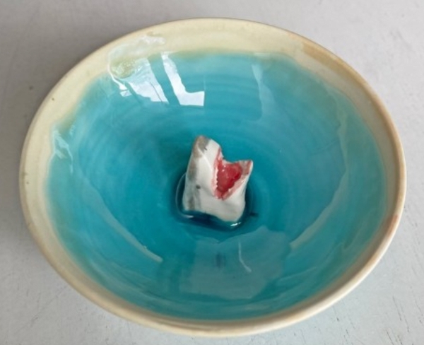 【サメのぐい呑み】サメ杯