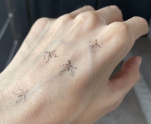 たくさんの蚊を倒した気持ちになれる