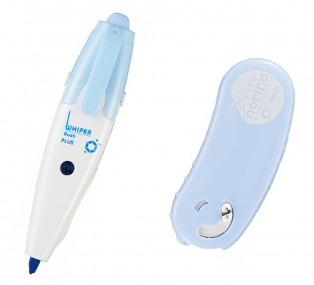 「ホワイパーラッシュ 抗菌仕様」（左）、「ノリノポッド　抗菌仕様」（右）