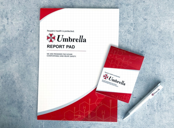 アンブレラ社グッズ