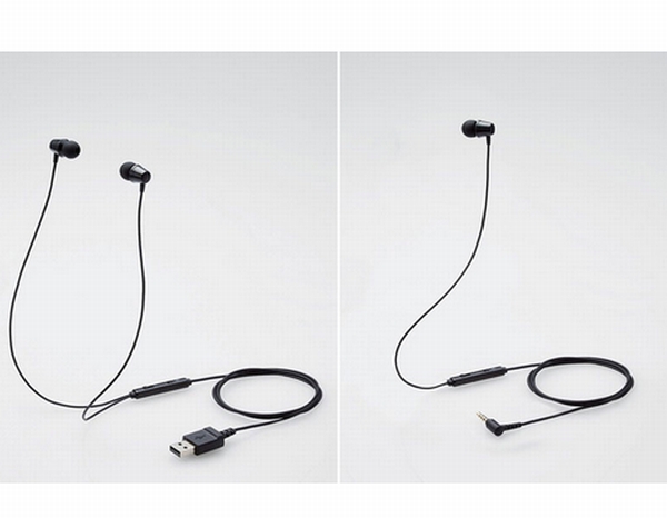 イヤホンタイプ（両耳用と片耳用）