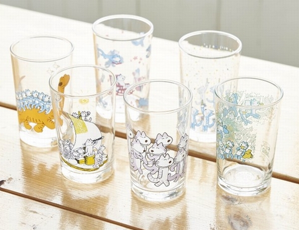 『11ぴきのねこのグラス』