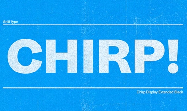 「Chirp（チャープ）」