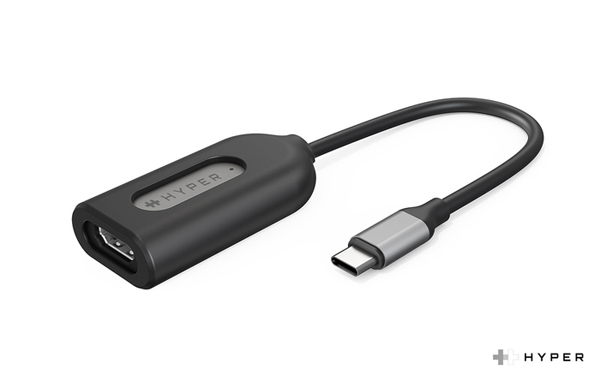 HyperDrive USB-C to 8K 60Hz / 4K 144Hz HDMIアダプタ