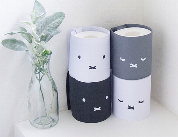 トイレットペーパーカバー