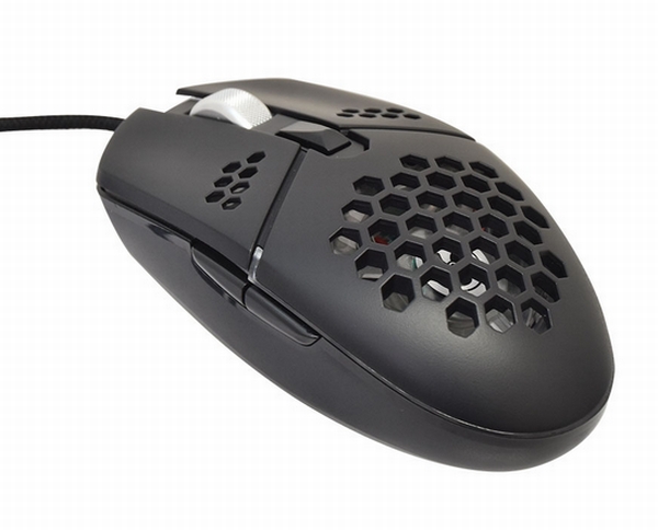 「ファン搭載爽快マウス」