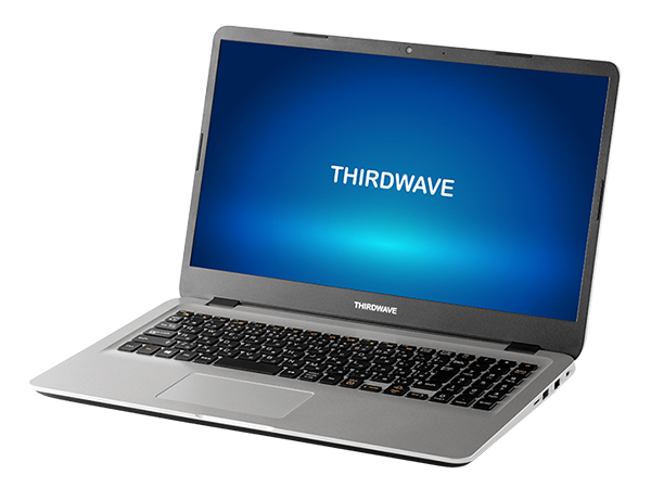 サードウェーブ、15型のノートパソコン「 THIRDWAVE DX-T5」を発売 - デザインってオモシロイ -MdN Design