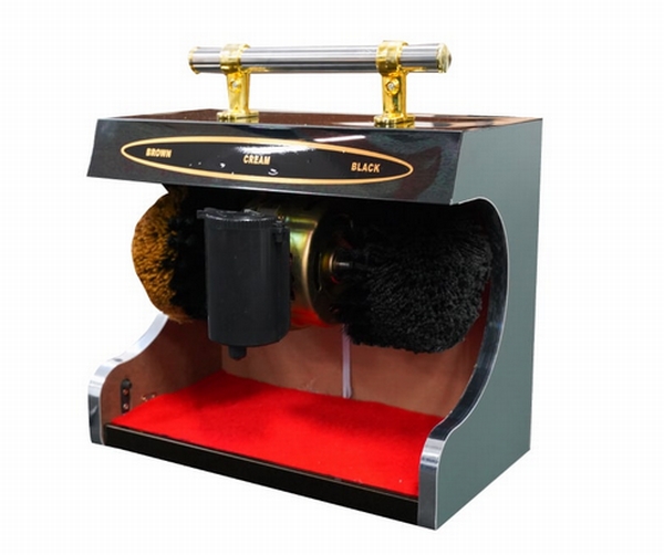 全自動革靴ポリッシャー「靴磨き職人」