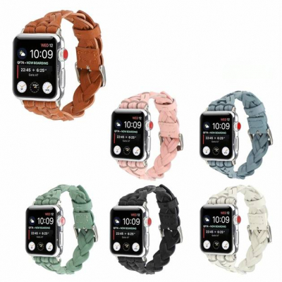 Apple Watch ラティスレザーベルト