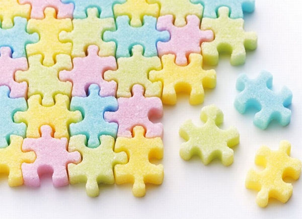 「ジグソーパズル」