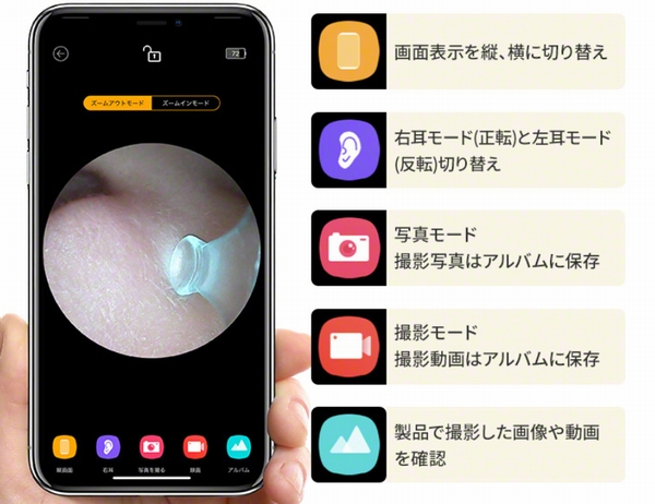 アプリイメージ