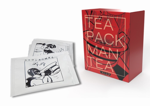 「ティーパックマン紅茶」