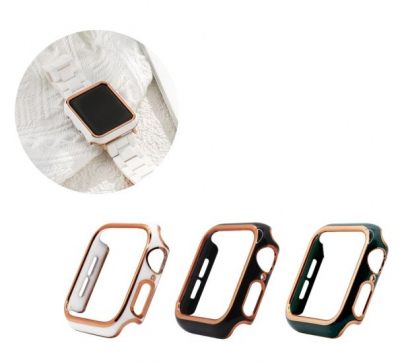 Apple Watch ゴールドラインカバー