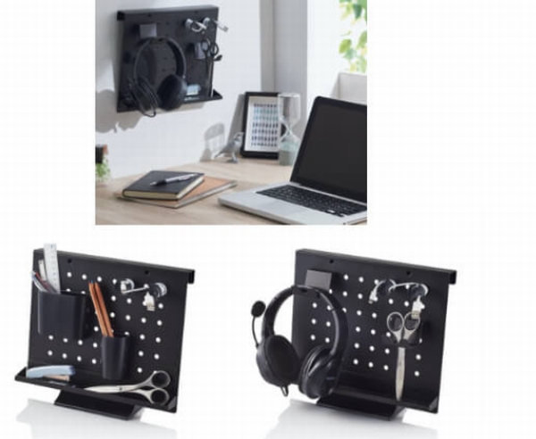 壁面収納用オーガナイザー 2タイプ