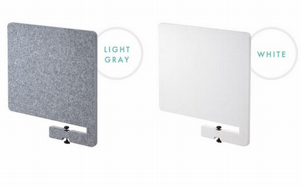 カラーはライトグレーとホワイトの2色展開