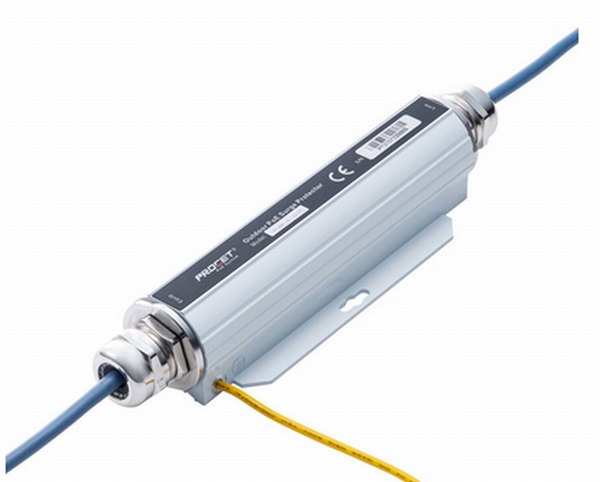 屋外用サージプロテクタ「LAN-NF10GPOE」