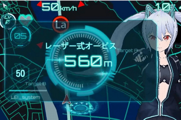 オービス取り締まり対策イメージ