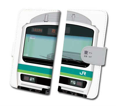 鉄道スマホケース　No.94 E231系0番台　常磐線