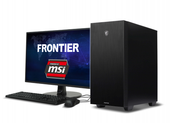 FRONTIER Powered by MSI