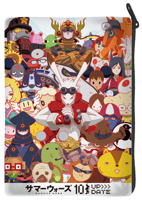 サマーウォーズ」公開10周年記念！ 渋谷PARCOでオリジナルグッズを集め