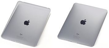 ハードケース for iPad（クリアブラック）