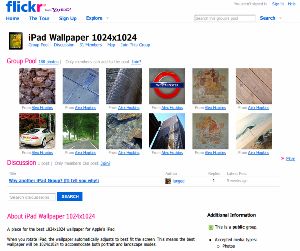 iPad Wallpaper 1024x1024