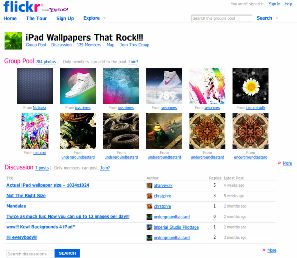 iPad Wallpapers That Rock!!!