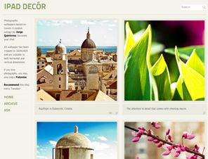 iPad Decor