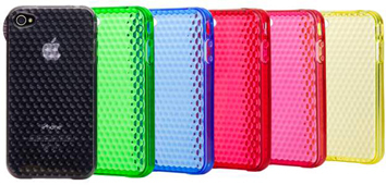 ソフトケース ストラップスタイル for iPhone 4