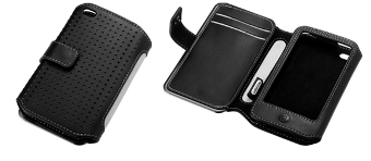 ELANFOLIO Wallet for iPhone 4ブラック