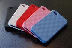 Bubble Slider Soft Touch Case