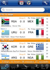 South Africa Tracker 2010