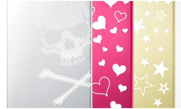 Chrome jacket for iPhone 4