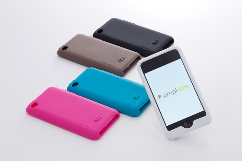 Silicone Case Set for iPod touch (4th)