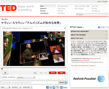 Technology Entertainment Design