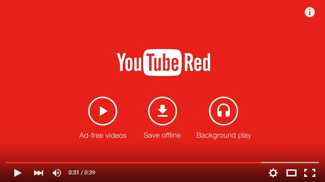 YouTube Red