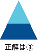 正解は③