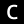 C