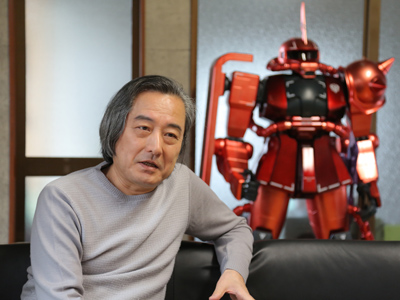 メカニックデザイナー 大河原邦男