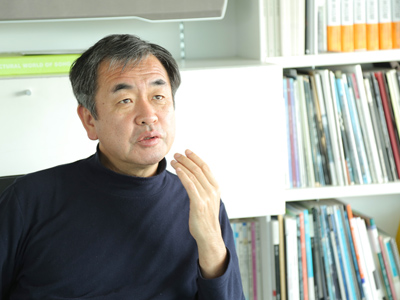 隈研吾建築都市設計事務所 建築家 隈研吾