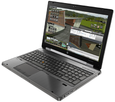 最新モバイルワークステーション