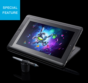 Wacom Cintiq Companion Hybrid 液晶ペンタブレット Amazon | Wacom Cintiq Companion Hybrid - 16GB SSD 13.3- Inch Full